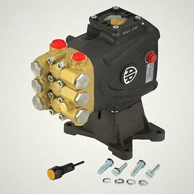 OEM AR 1" Shaft 4000 PSI PRESSURE WASHER PUMP for ETQ TPW3600 Northstar 15781520