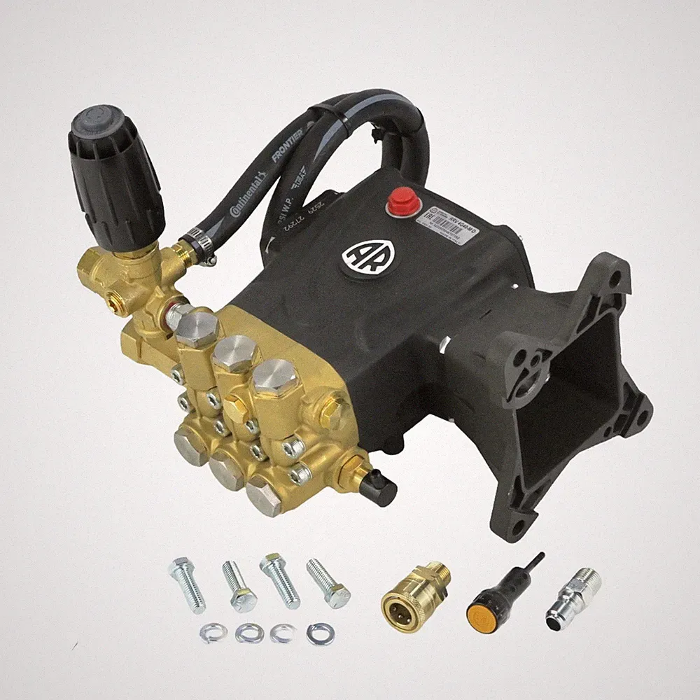 OEM AR 1" Shaft 4000 PSI Pressure Washer Pump for MI-T-M CA-35040MHB CA-40040MHB