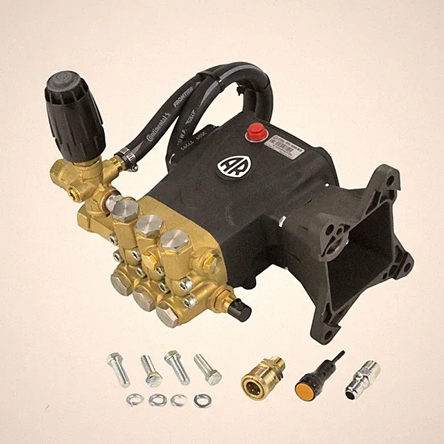 OEM AR 1" Shaft 4000 PSI Pressure Washer Pump for MI-T-M CA-35040MHB CA-40040MHB