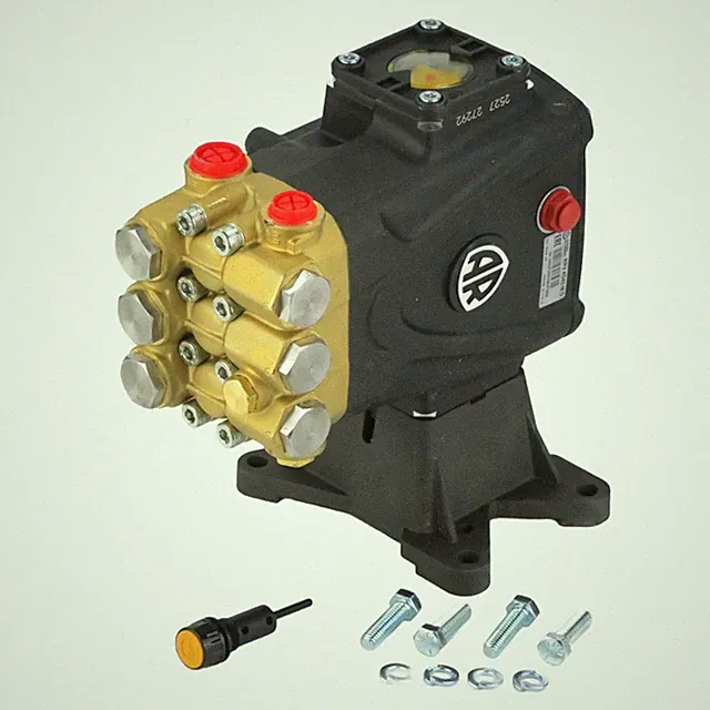 OEM AR 1" Shaft 4000 PSI PRESSURE WASHER PUMP for MI-T-M JP-3504-2MHB, CA-4004
