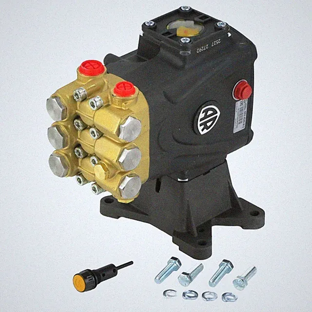 OEM AR 1" Shaft 4000PSI PRESSURE WASHER PUMP for MI-T-M CA2504-OMHB, CA-30030MHB
