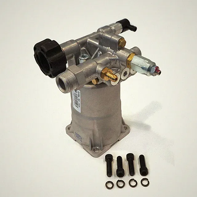 OEM AR 3/4" Shaft 2600 PSI 2.5 GPM Aluminium Head Power Pressure Washer Pump