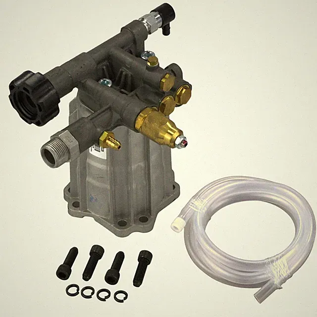 OEM AR 3/4" Shaft 2800PSI WASHER PUMP for MI-T-M WP-2700-3MBB, JP-2003-0MHB