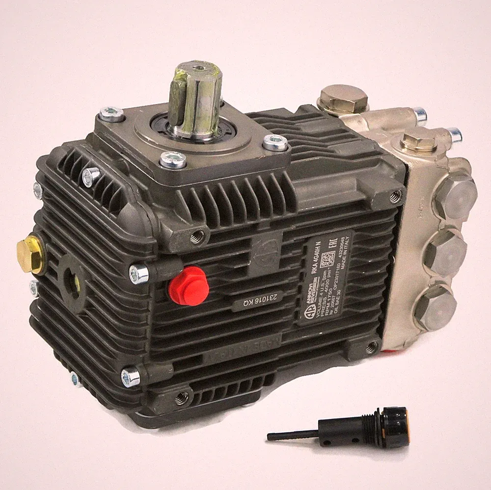 OEM AR 4000 PSI PRESSURE WASHER WATER PUMP for Cat Pumps 740 760 57 60 700 530