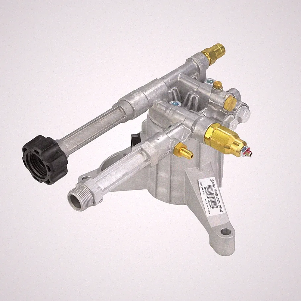 OEM AR 7/8" Shaft 2600 PSI PRESSURE WASHER PUMP for Briggs & Stratton 207365GS