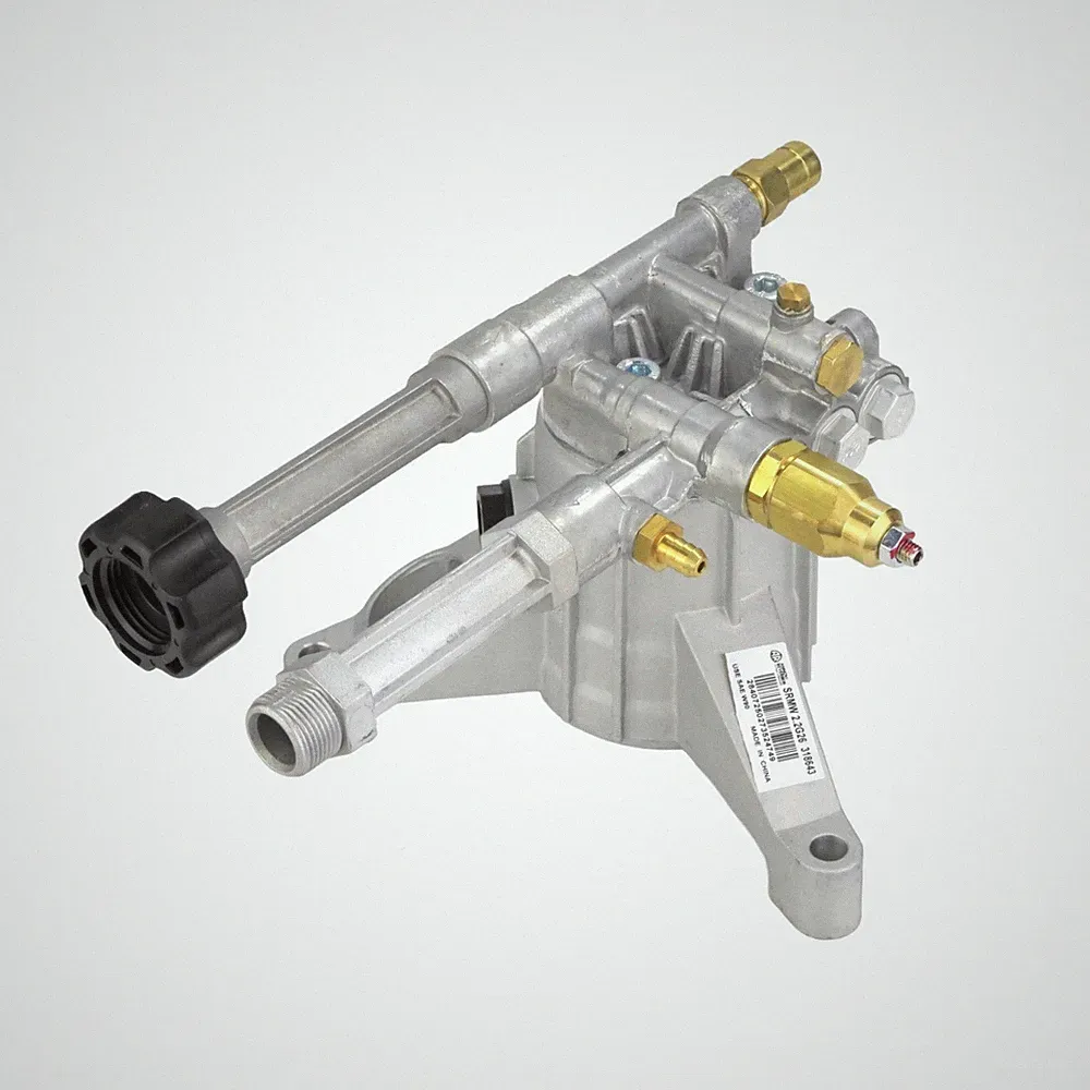 OEM AR 7/8" Shaft 2600 PSI PRESSURE WASHER PUMP SRMW2.2G26-EZ-SX, SRMW2.2G26EZSX
