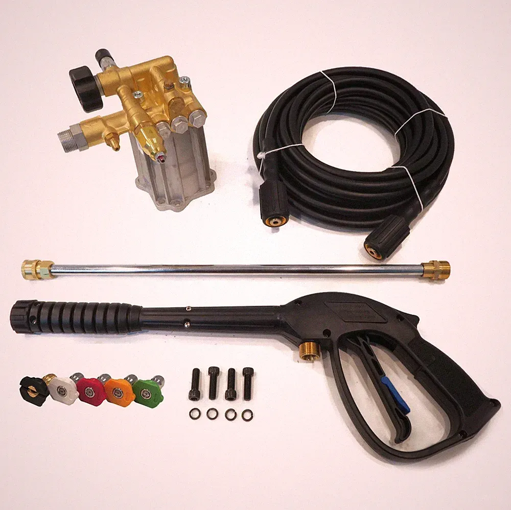 OEM AR Annovi Reverberi 3000 psi PRESSURE WASHER PUMP & SPRAY KIT - RMV25G30D-EZ