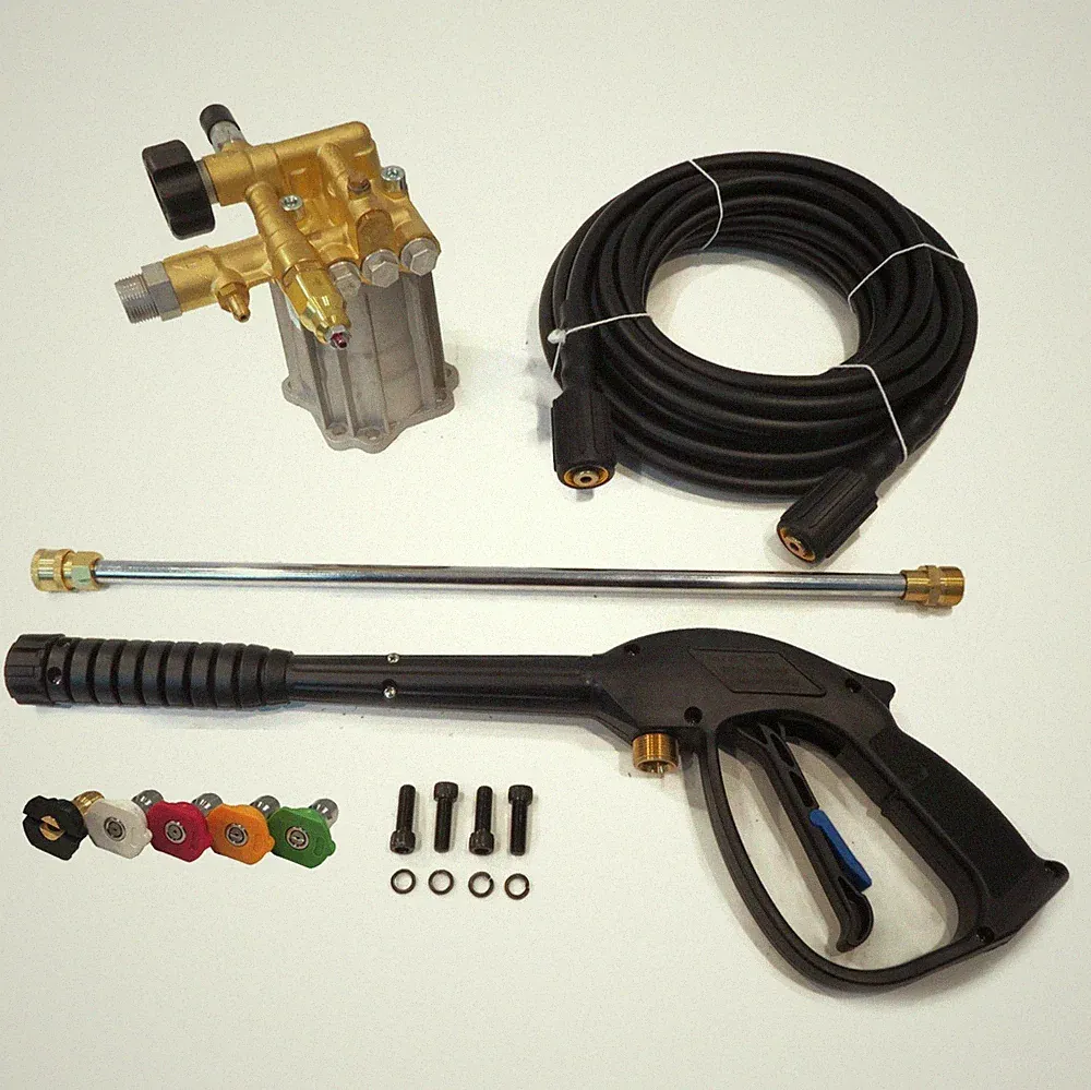 OEM AR Annovi Reverberi 3000 psi PRESSURE WASHER PUMP & SPRAY KIT - RMV25G30D-EZ