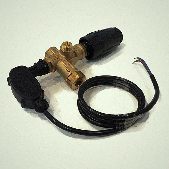 OEM AR Pressure Washer Unloader Valve w/ Switch for Comet 8108253200, 8116256400