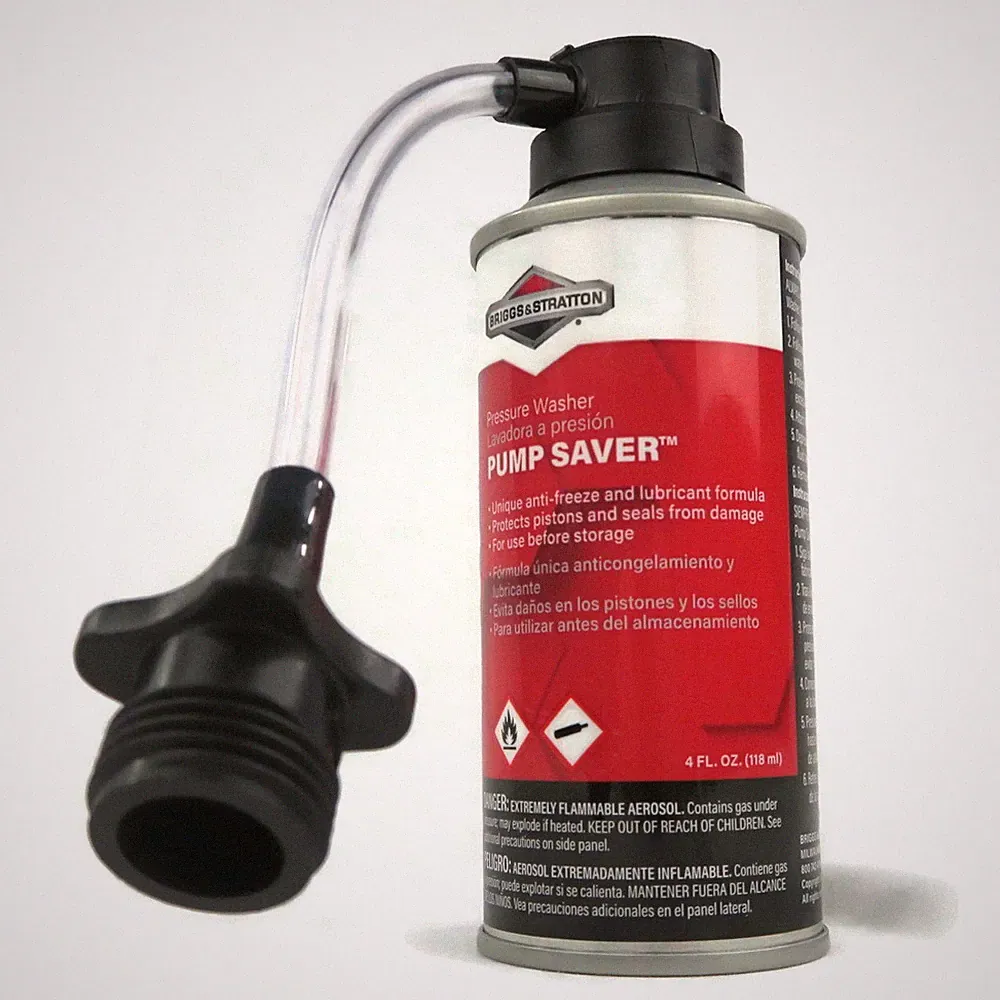 OEM Briggs 4oz Pump Saver for Troy-Bilt Pressure Washer 0202100 0202101 0202102