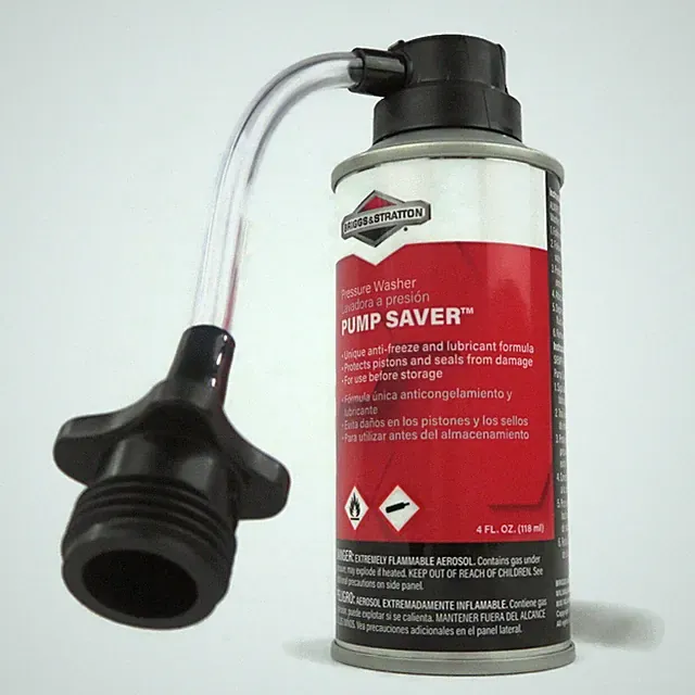 OEM Briggs and Stratton 4 oz Pump Saver for Craftsman Pressure Washer 020266-2
