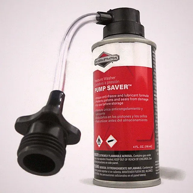 OEM Briggs and Stratton 4 oz Pump Saver for Craftsman Pressure Washer 020266-2