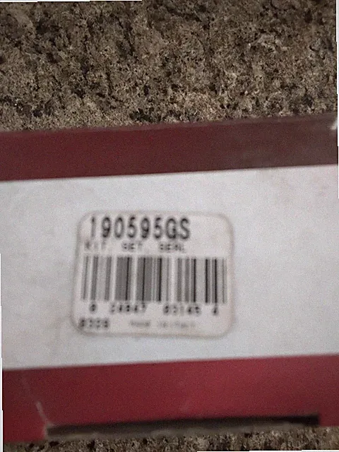 OEM Briggs & Stratton 190595GS Seal Kit Set