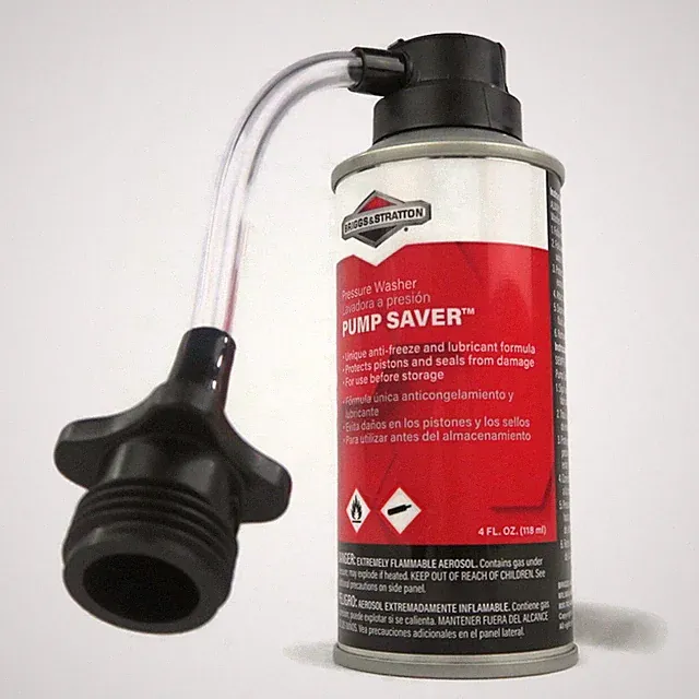 OEM Briggs & Stratton 4 oz Pressure Pump Saver 020206-2, 020211-2, 020212-1
