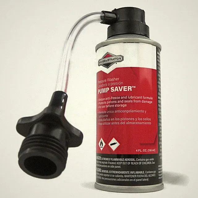 OEM Briggs & Stratton 4 oz Pressure Pump Saver 020214-2, 020216-0, 020218-2