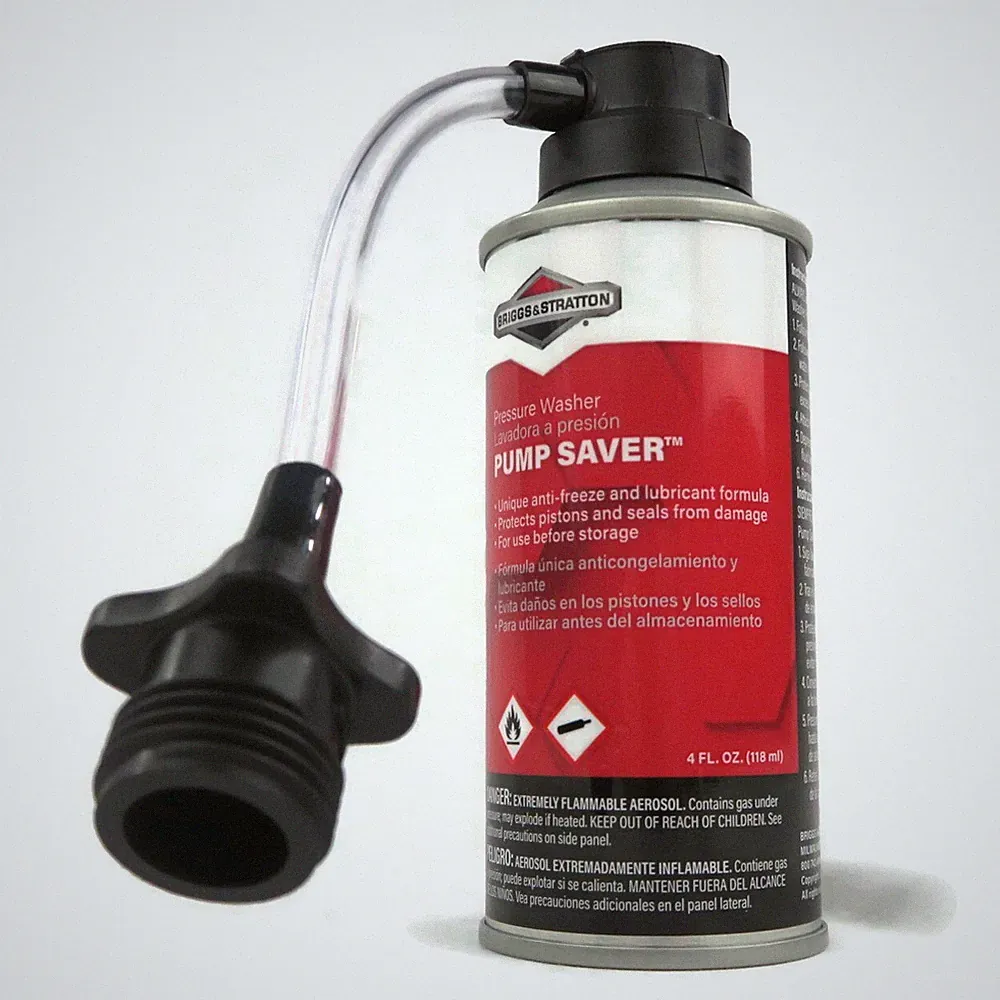 OEM Briggs & Stratton 4 oz Pressure Washer Anti-Freeze Pump Saver 6039, 100515GS