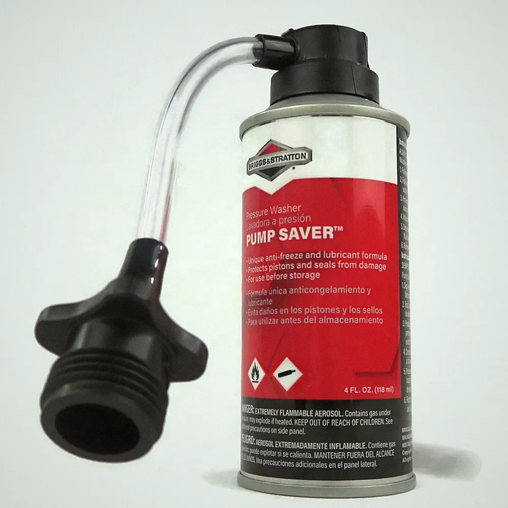 OEM Briggs & Stratton 4 oz Pressure Washer Anti-Freeze Pump Saver 6039, 100515GS