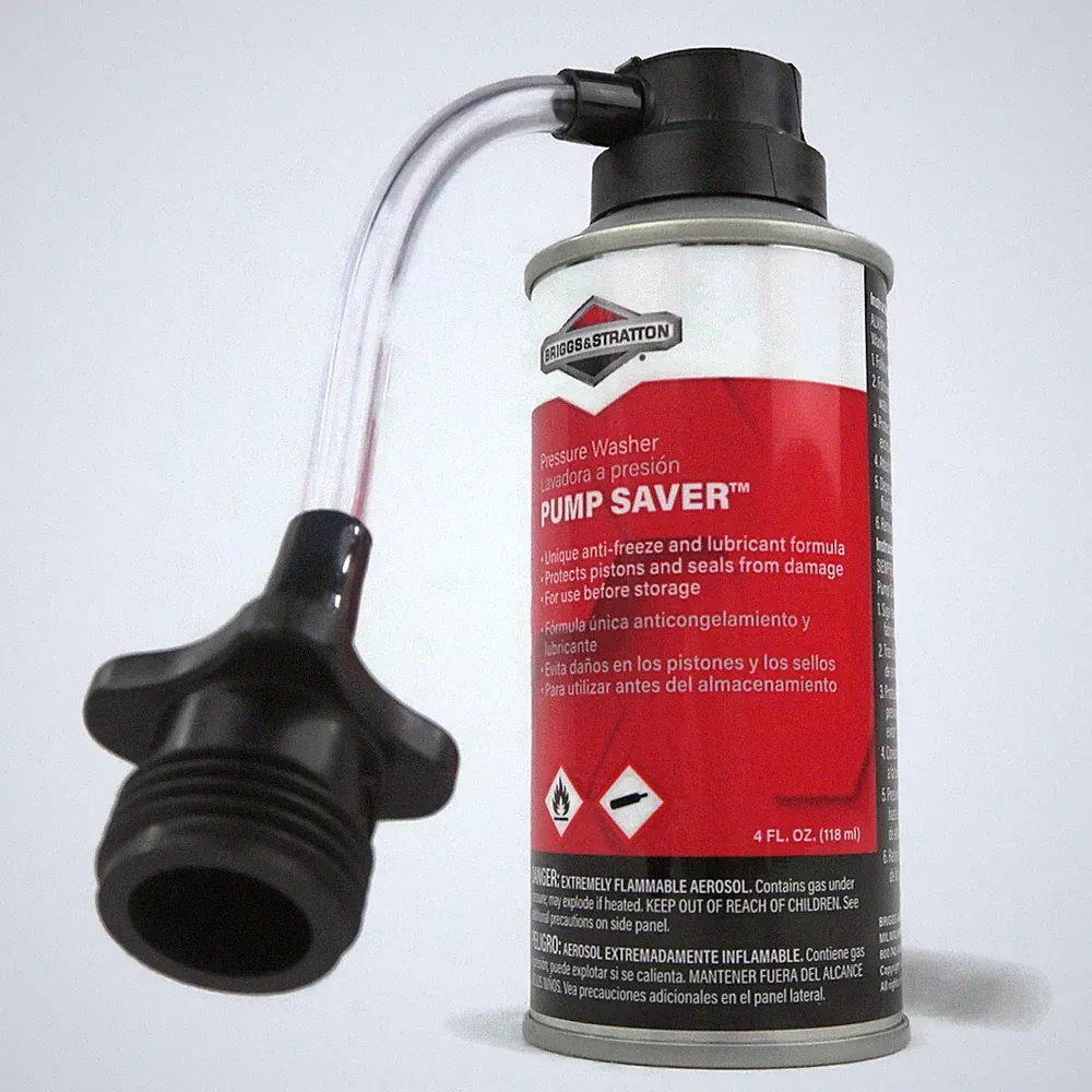 OEM Briggs & Stratton 4 oz Pressure Washer Pump Saver 020680-00, 020681-00