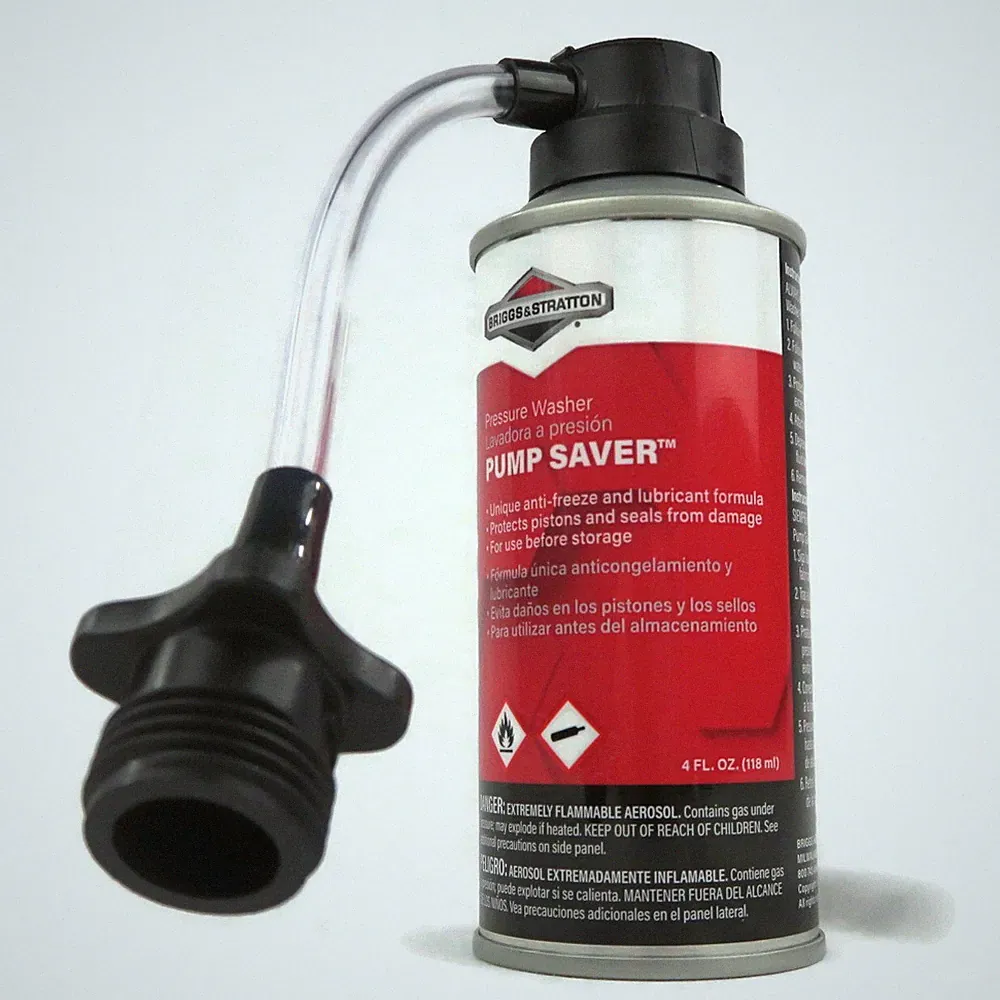 OEM Briggs & Stratton 4 oz Pressure Washer Pump Saver for Comet 85490046