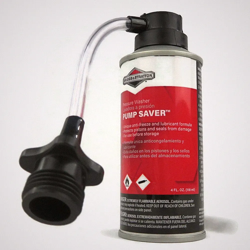 OEM Briggs & Stratton 4 oz Pressure Washer Pump Saver for Comet 85490046