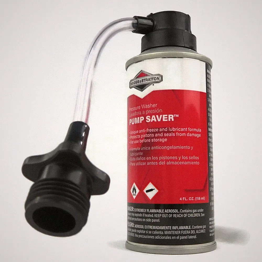 OEM Briggs & Stratton 4 oz Pressure Washer Pump Saver for Comet 85490046