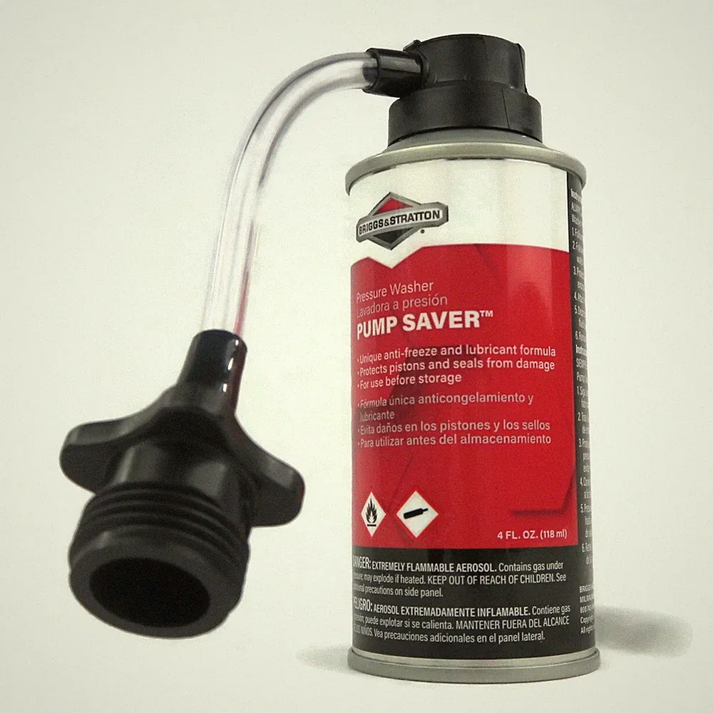 OEM Briggs & Stratton 4 oz Pressure Washer Pump Saver for Simpson 88266