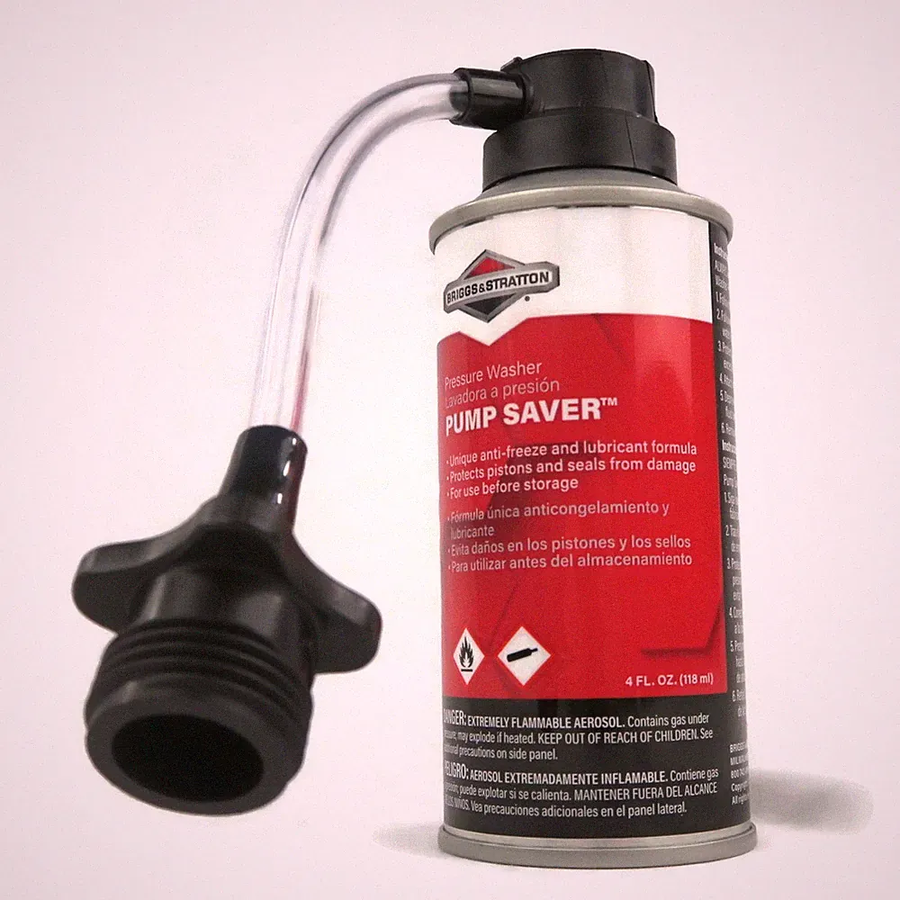 OEM Briggs & Stratton 4 oz Pressure Washer Pump Saver for Simpson 88266