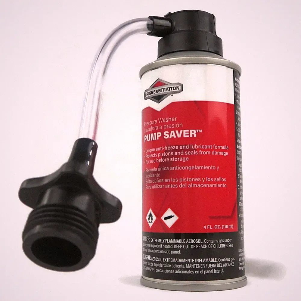 OEM Briggs & Stratton 4oz Pressure Washer Pump Saver 020223-0, 020710-00