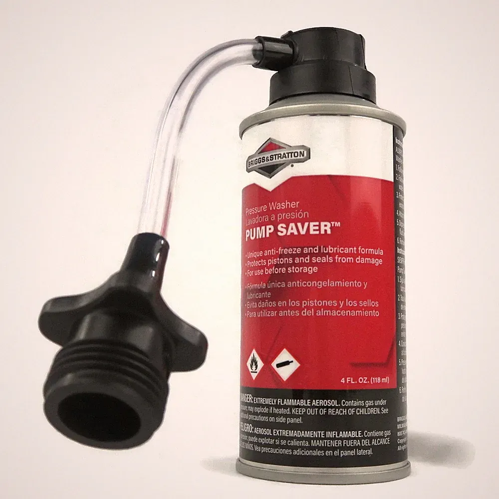 OEM Briggs & Stratton 4oz Pressure Washer Pump Saver 020223-0, 020710-00