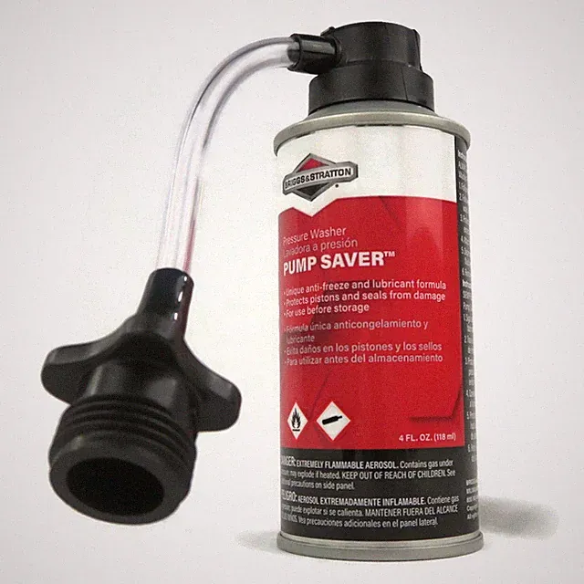 OEM Briggs & Stratton 4oz Pressure Washer Pump Saver 020239-1, 020220-0, 20222-1