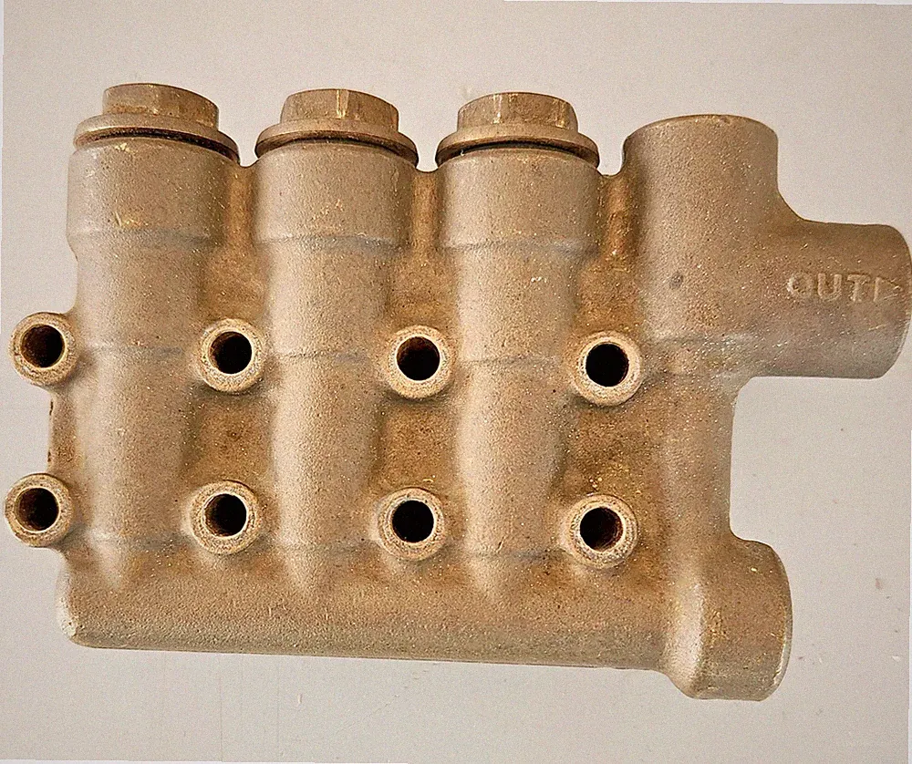 OEM Cat Pumps Pressure Washer Manifold, Head 49523 for 2DX and 3DX Model Pumps