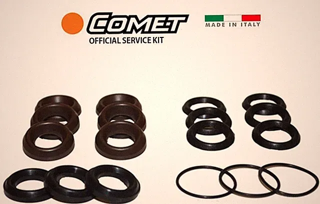 OEM Comet 5019.0038.00 SEAL KIT 18 MM FOR FW FWD FWS Pumps (5019003800)