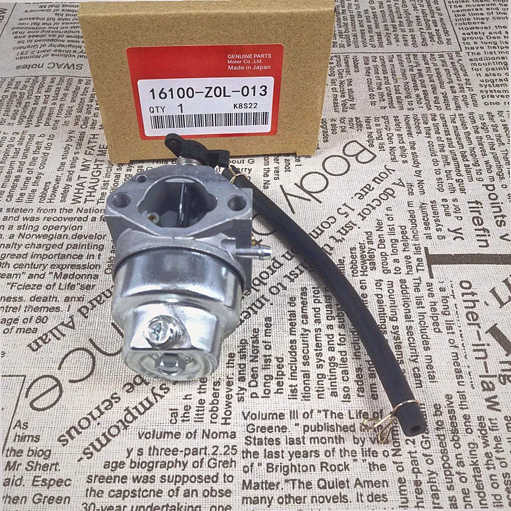 OEM GC190 Carburetor for Honda 6HP XR2750 PRESSURE WASHER Honda engine