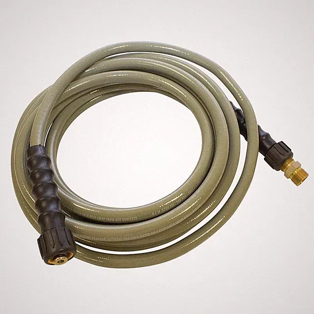 OEM Grade Washer 25ft 5/16" 3700 PSI Pressure Hose M22 Simpson Dewalt Ryobi Inch