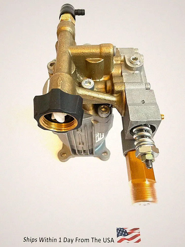 OEM Himore 3000 PSI Pressure Washer Water Pump 309515003 3/4 Shaft FREE Key