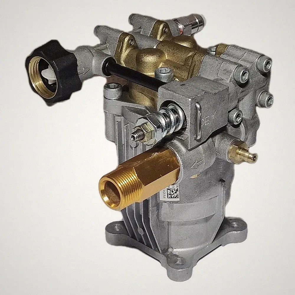 OEM Pressure Washer Pump 3/4" Horizontal Shaft 3400 Psi 2.5 Gpm Himore
