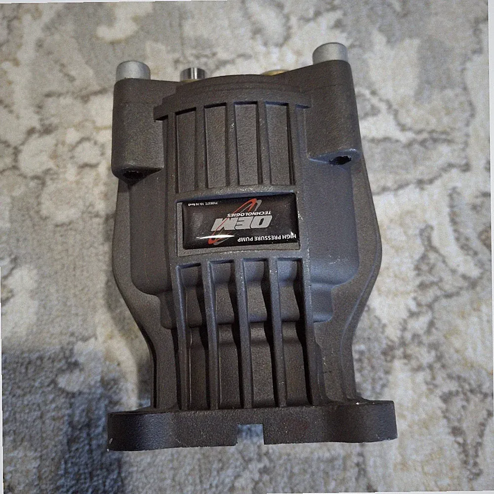 OEM Pressure Washer Water Axial Cam Pump. Pressure water pump not included.