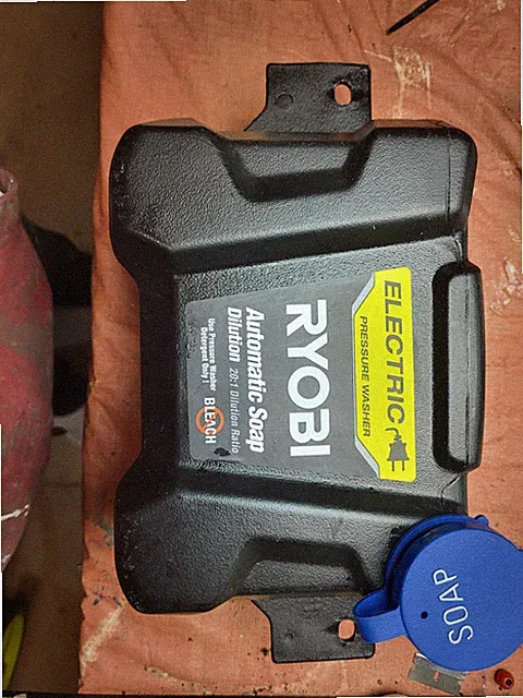 OEM RYOBI 2300PSI & 2700PSI Soap Tank Pressure Washer