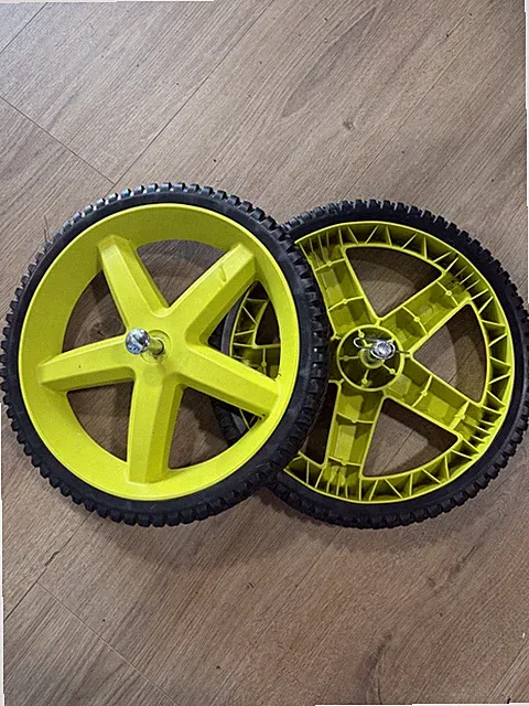 oem Ryobi Part 12” Wheel Assy Ryobi RY143011 3000 PSI Pressure Washer 2500 part