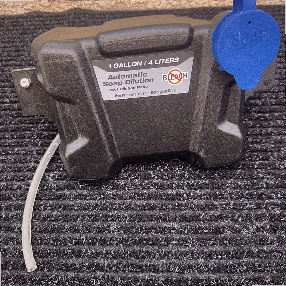 OEM Ryobi Pressure Washer Soap Tank for Ryobi 2500 psi electric pressure washer