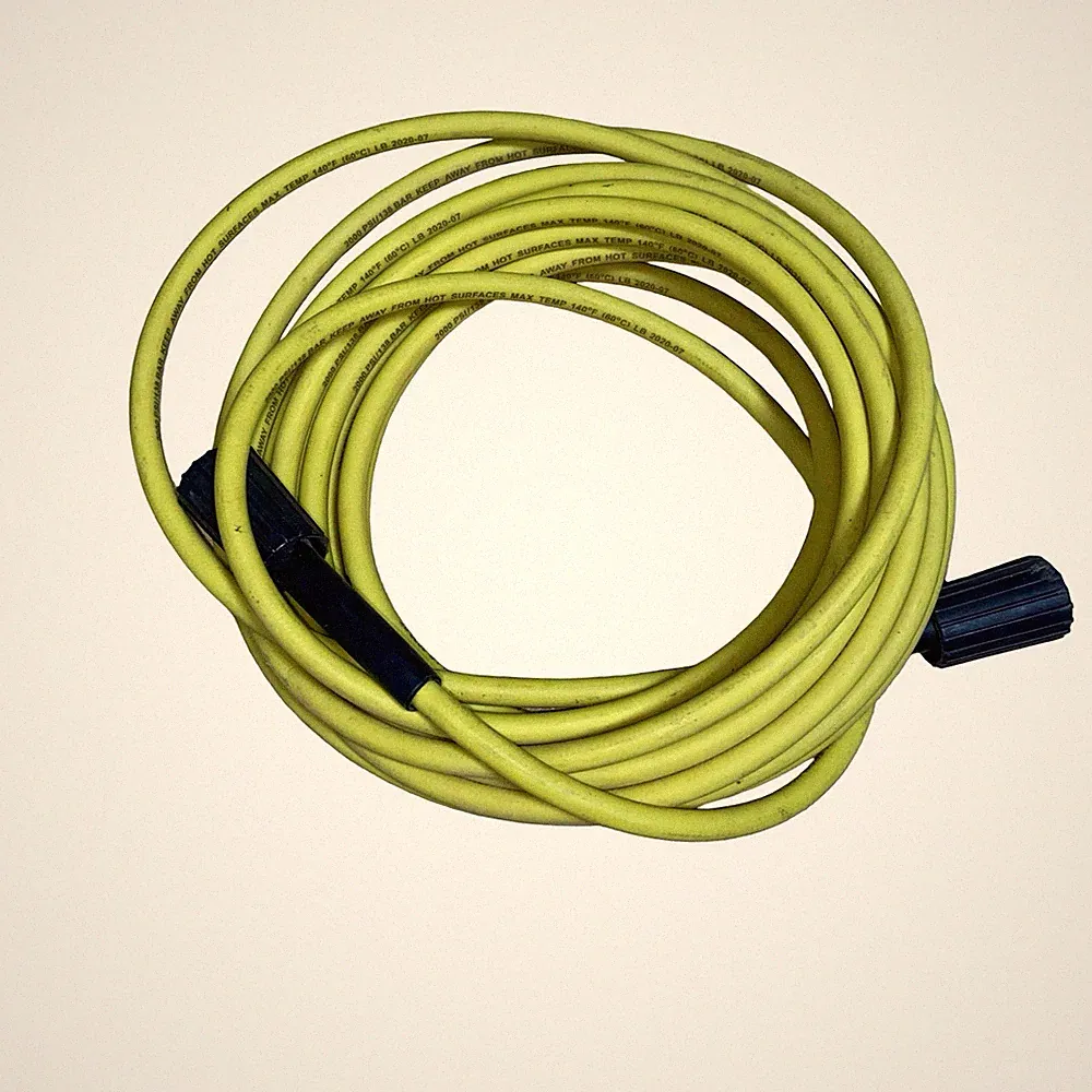 OEM Ryobi RY142022VNM 2000 PSI Cold Water Pressure Washer Hose 25ft