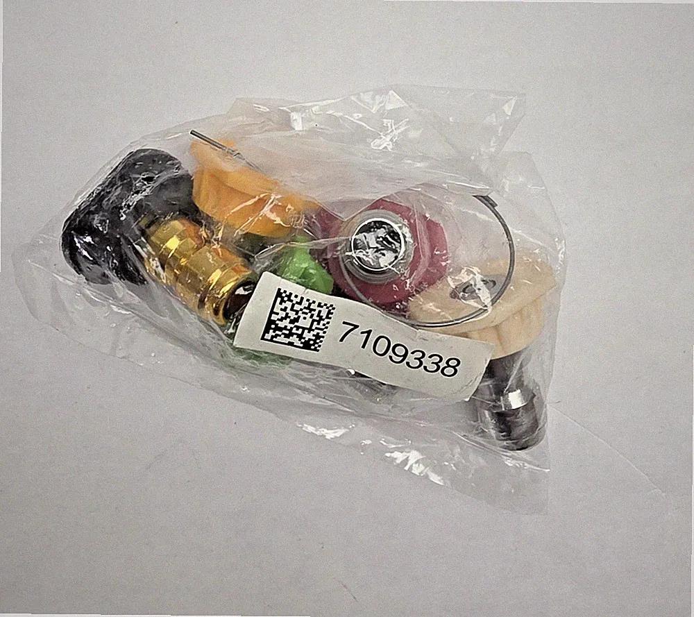 OEM Simpson 7109338 Pressure Washer Nozzle Tip Set 5PC 0° 15° 25° 40° & Soap New