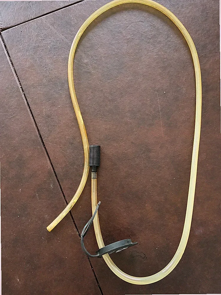 OEM Soap Siphon Hose,Filter,Cap - Homelite Black Max 2600 PSI Pressure Washer