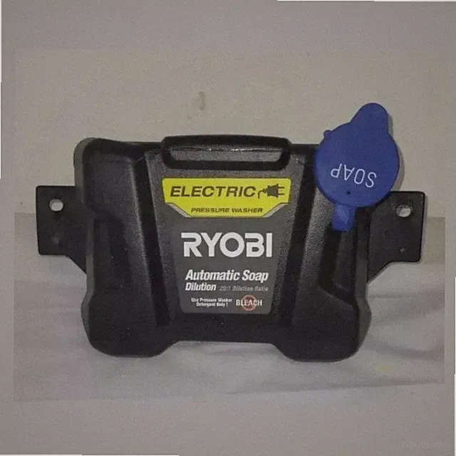 OEM Soap Tank RYOBI ry142711vnm Pressure Washer PARTS ELECTRIC OB LOT 2361