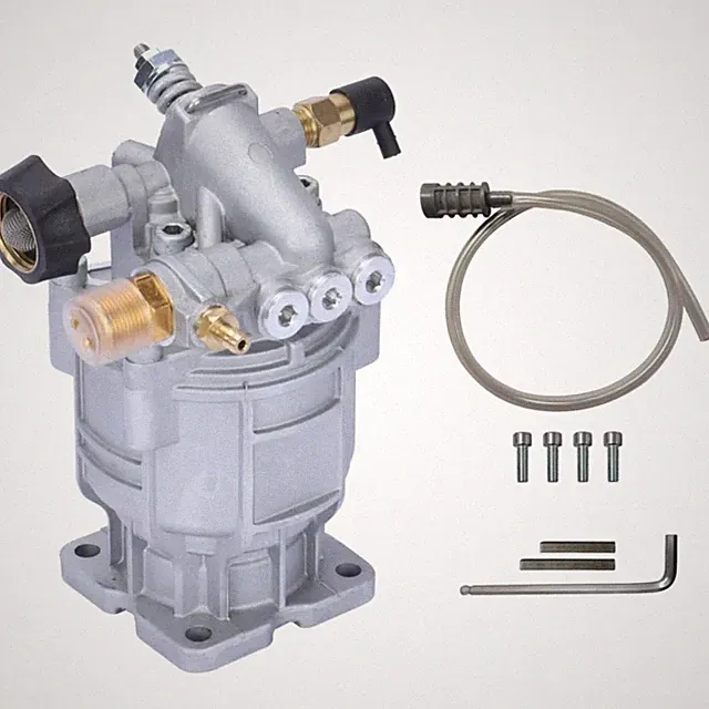 OEM Technologies 3/4" Shaft Horizontal replacement Pressure Washer Pump rebui...