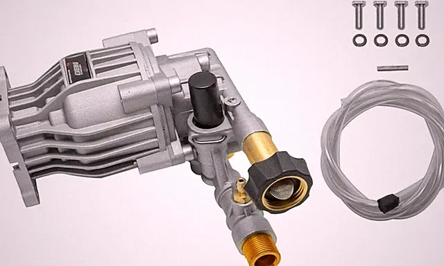 OEM Technologies 3300 PSI 2.4 GPM Replacement Pressure Washer Pump Kit, Horizont