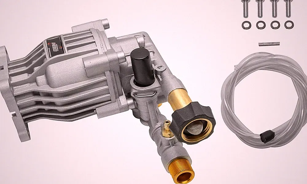 OEM Technologies 3300 PSI 2.4 GPM Replacement Pressure Washer Pump Kit, Horizont