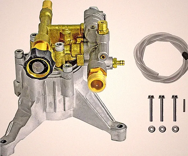 OEM Technologies 3300 PSI 2.4 GPM Vertical Pressure Washer Pump Kit, 90027 | Ver