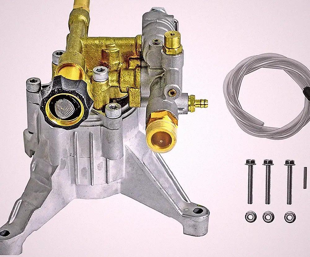 OEM Technologies 3300 PSI 2.4 GPM Vertical Pressure Washer Pump Kit, 90027 | Ver