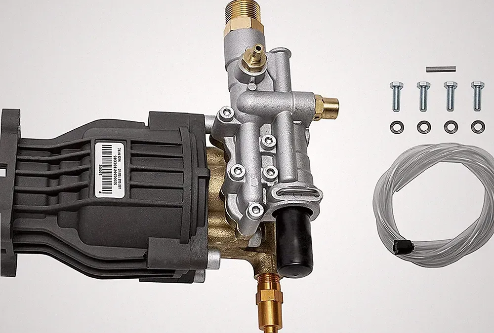 OEM Technologies 3400 PSI 2.5 GPM Horizontal Pressure Washer Pump Kit 90029 | Ho